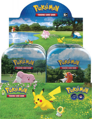 Pokemon Mini Tin (Διάφορα Σχέδια) 1τμχ