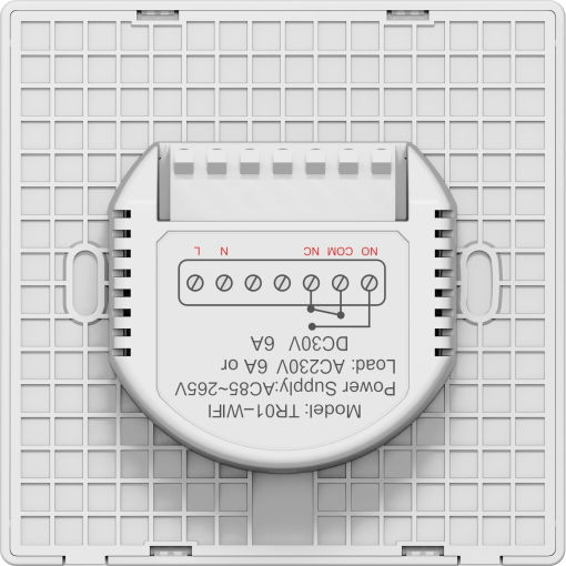 ZonnSmart TR-01 Ψηφιακός Θερμοστάτης Χώρου Smart με Οθόνη Αφής και Wi-Fi