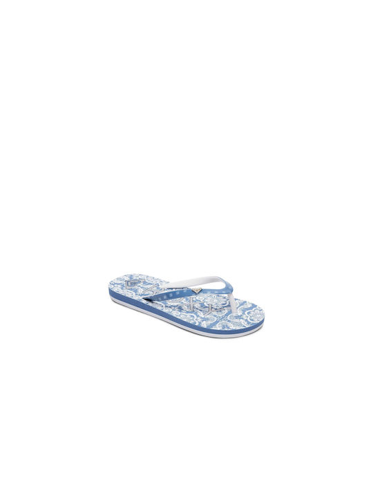 Roxy Șlapi Copii Flip Flops Albastre RG Pebbles VI