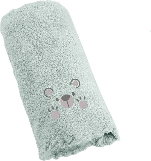 Guy Laroche Cot Blanket Bear 100x140cm Guy Laroche Cot Blanket Bear 100x140cm