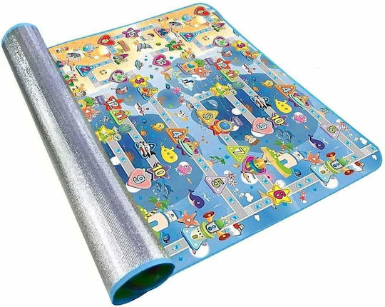 Χαλάκι Δραστηριοτήτων Πολύχρωμο 180x120cm Πάχους 5mm
