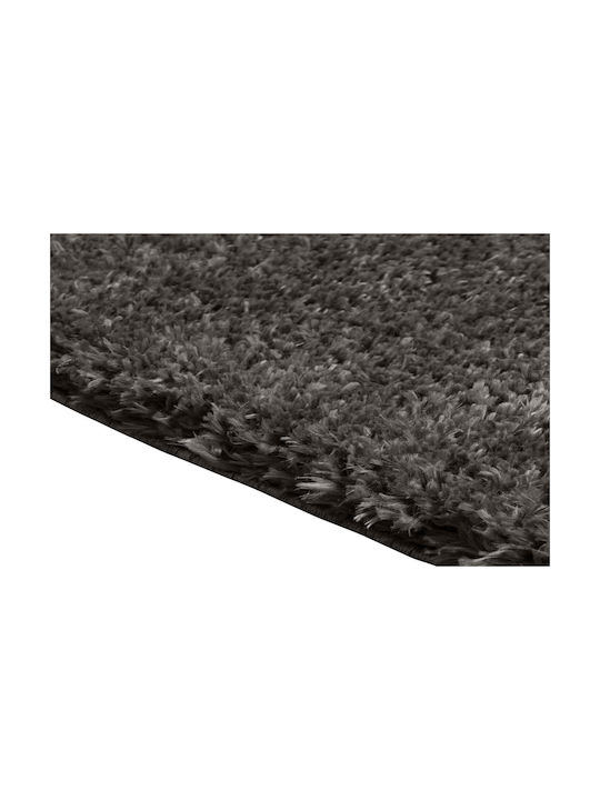 Madi Παιδικό Χαλί Καρδιές Anthracite 120x120cm