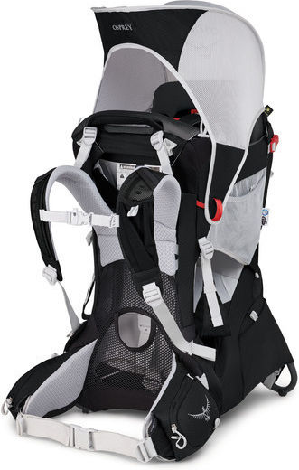 Osprey Μάρσιπος Πλάτης Poco AG Child Carrier Starry Black