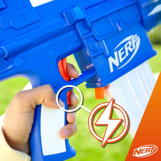 Nerf Lansator Rad Ar Blue Shock Fortnite pentru 8++ Ani F4108