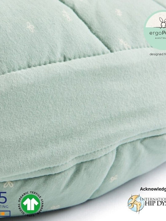 Ergo Pouch Χειμερινός Υπνόσακος με Πόδια 2.5 tog Πράσινος
