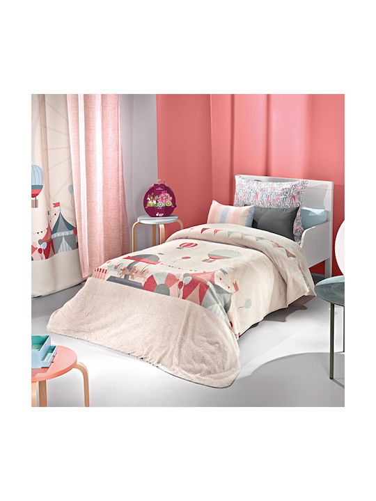 Saint Clair Blanket Fleece Ultra Soft Rodeo Beige 160x220cm