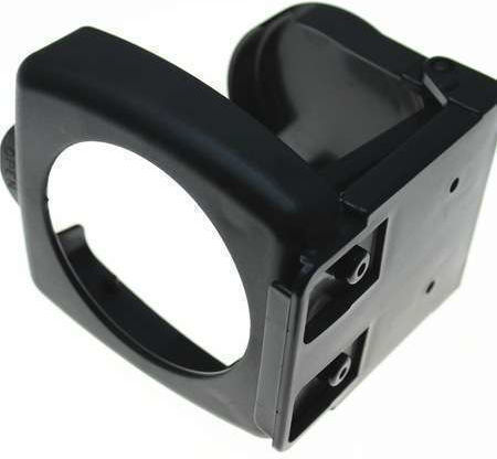 Car Cup Holder Foldable 1 Position for Door in Black Color
