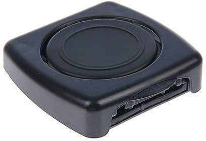 Car Cup Holder Foldable 1 Position for Door in Black Color