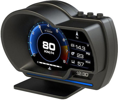 Instrument de diagnosticare auto Digital OBD 2 cu Bluetooth