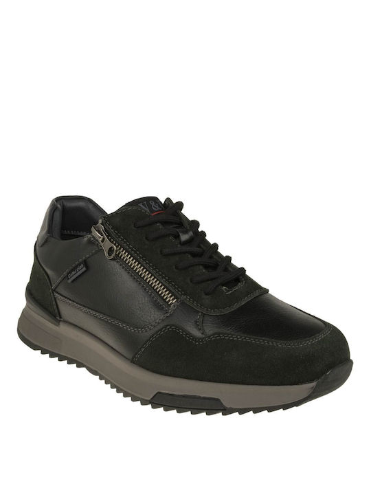 Via Dos Herren Sneakers Negro black