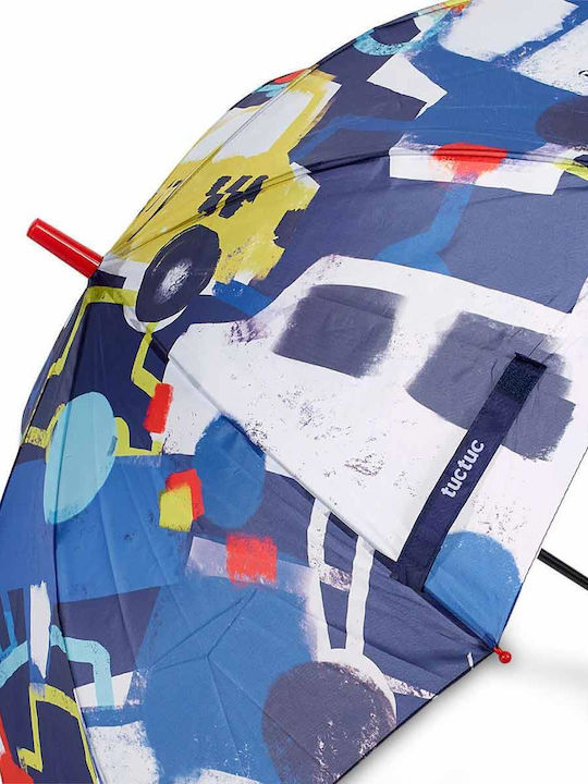 Tuc Tuc Kids Curved Handle Umbrella Blue