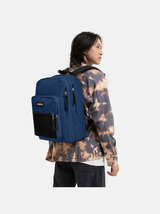 Eastpak Pinnacle Σχολική Τσάντα Πλάτης Γυμνασίου - Λυκείου σε Μπλε χρώμα