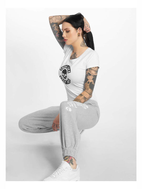 Thug Life Women's Sweatpants Gray