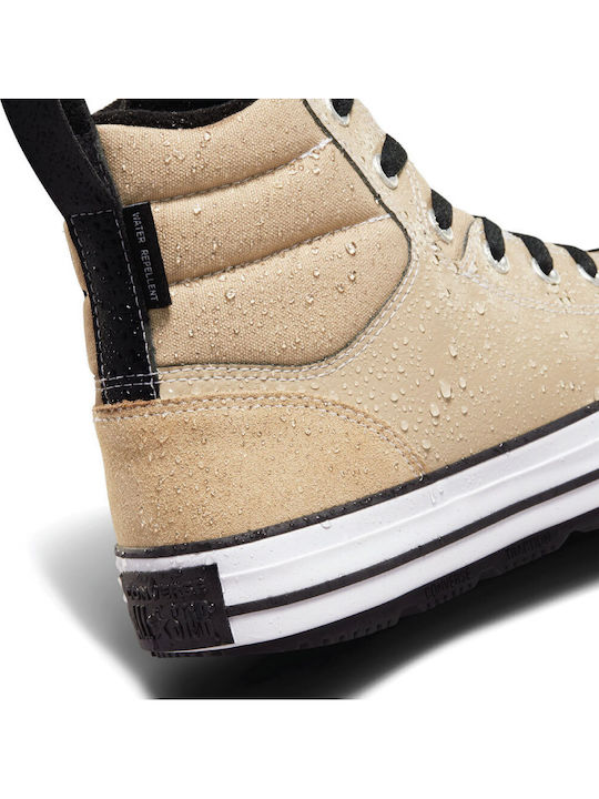Chuck Taylor All Star Berkshire Μποτάκια Nomad Khaki / Black / White