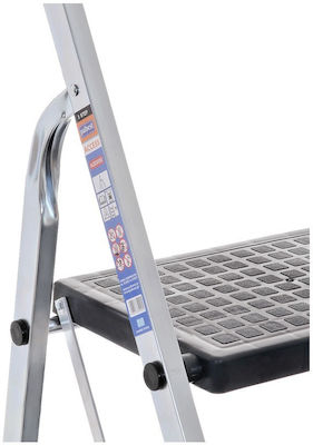 Palbest Ladder Aluminum with 2+1 Steps