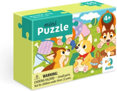 Kids Puzzle Κουτάβια Στο Λιβάδι for 4++ Years 35pcs Dodo