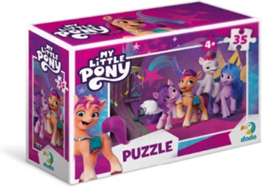 Παιδικό Puzzle My Little Pony για 4+ Ετών 35pcs Dodo