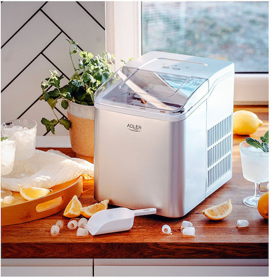 Adler Ice Machine with Daily Production 12kg AD 8086