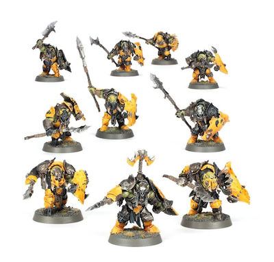 Games Workshop Warhammer Orruk Warclans Orruk