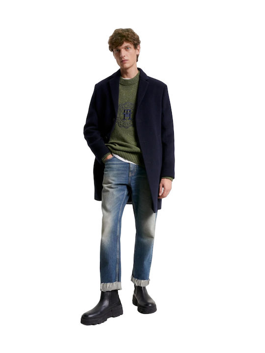 Men's Coat Navy Blue MW0MW32963DW5