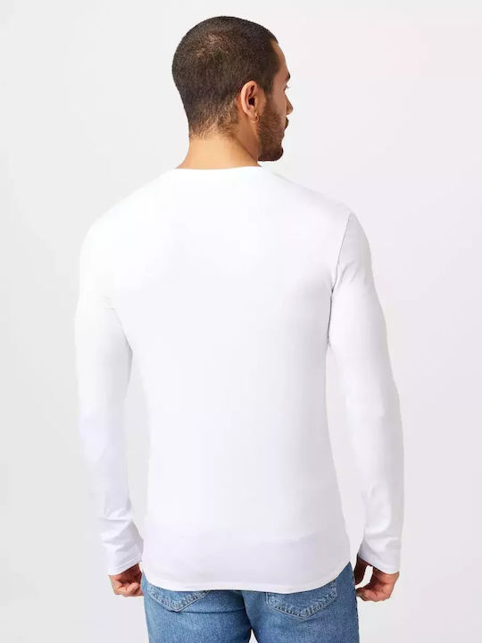 Guess Bluza pentru bărbați White