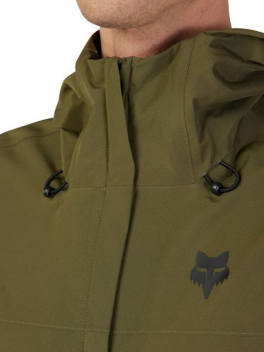 Ranger 2.5l Water 3 in 1 Winter Jacket Waterproof Khaki
