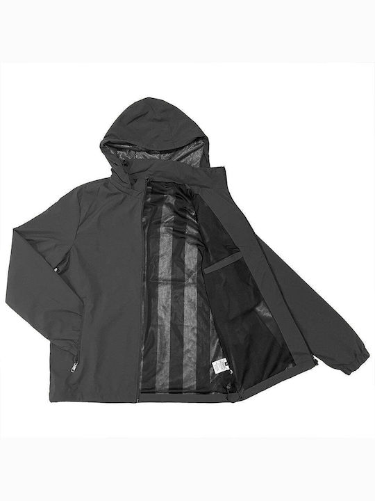 Ustyle Men's Winter Jacket Black