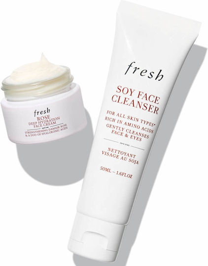 Fresh Cleanse Hautpflegeset für Feuchtigkeitsspendend 2Stück