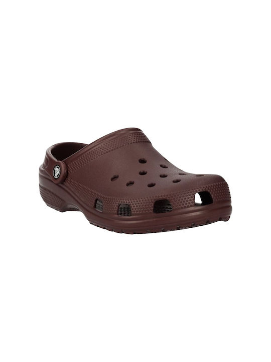 Crocs Clogs Burgundy