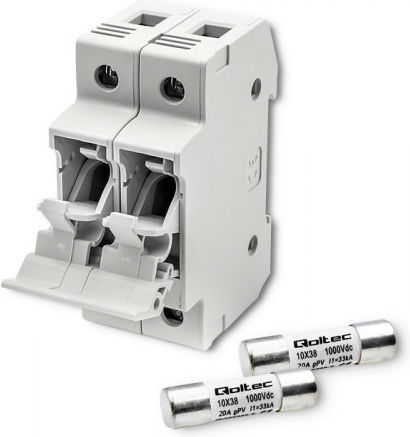 Qoltec Phase 2-Pole Power Relay 20A 1000V