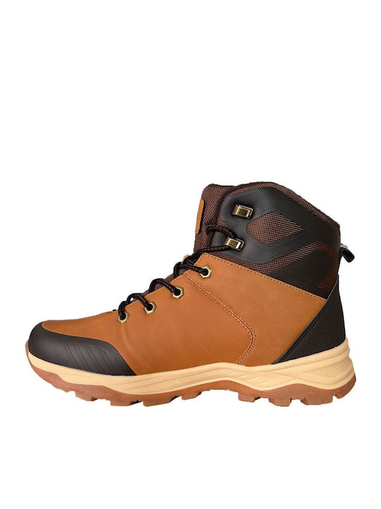Braun Herrenstiefel Wasserdicht