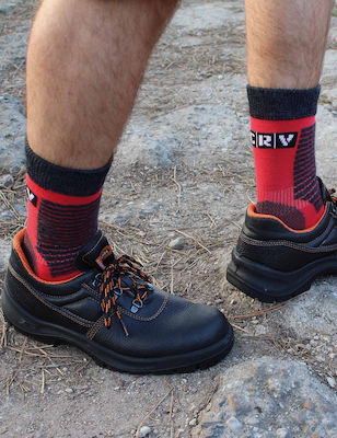 Cerva Hunting Socks Woolen in Red color