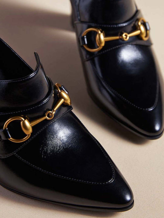 Pantofi cu toc Negre
