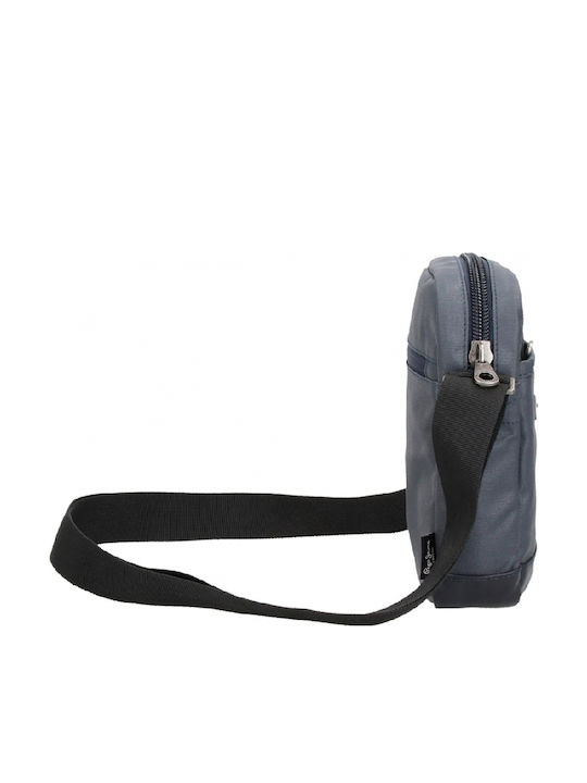 Hatfield Men's Bag Shoulder / Crossbody Navy Blue