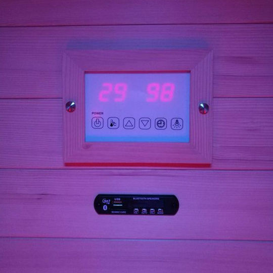 Interline Ruby Infrarot Innenbereich Einzelne Sauna
