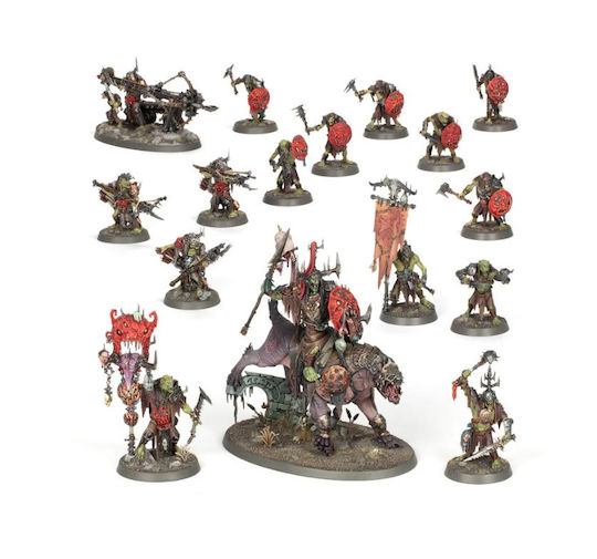 Games Workshop Warhammer: Ерата на Сигмар Фигура Оррук Военни Кланове