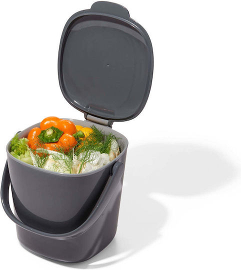 OXO 13295900 Πλαστικό Καλαθάκι Μπάνιου 2.8lt Γκρι