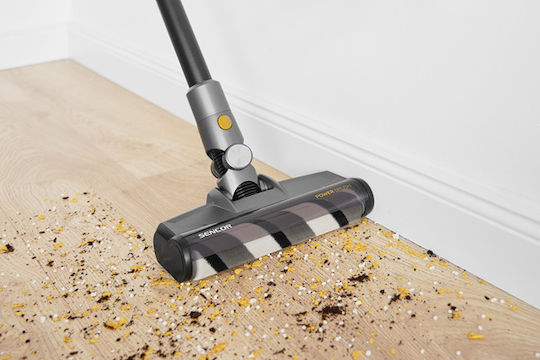 Sencor Reîncărcabilă Aspirator 2 în 1 Stick & De Mână 25.2V Neagră SVC 8725GD