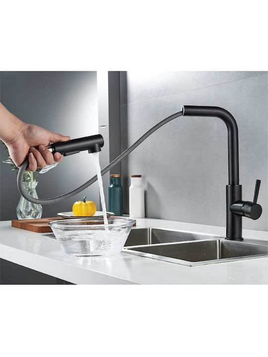 Interflex Vogue Kitchen Faucet Counter Black