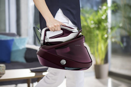 Tefal Pro Express Vision Σύστημα Σιδερώματος Πίεσης 8.1bar με Δοχείο 1.2lt