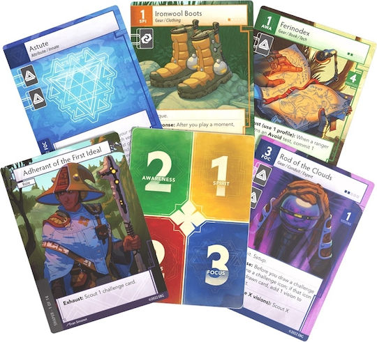 Настолна игра за 1-4 играчи 12+ години Earthborne Games