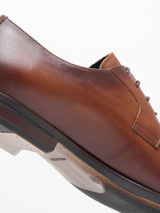 Men's Leather Dress Shoes Tabac Brown