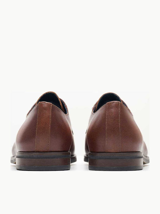 Men's Leather Dress Shoes Tabac Brown