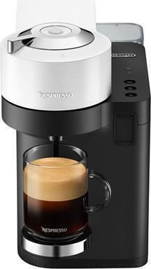 De'Longhi Lattissima Pod Coffee Machine for Capsules Vertuo Pressure 19bar with Milk Frother White