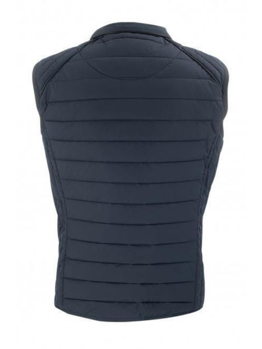 Wellensteyn Men's Sleeveless Puffer Jacket Navy Blue