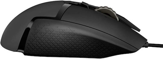Logitech G502 Hero RGB Gaming Ποντίκι 16000 DPI Μαύρο