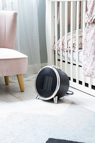 Adler Ceramic Fan Heater Room Floor