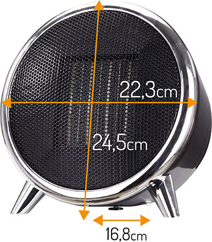 Adler Ceramic Fan Heater Room Floor