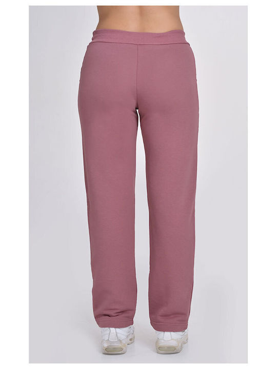 Target Damen-Sweatpants Rosa Vlies