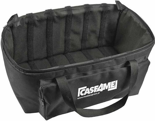 CASE4ME Cover For 6 Led Slim Flat Pars Effects - Soft Case - Soft Case For 6x Slim Led Par - Lighting Effects 71 X 24 X 24 Cm Case